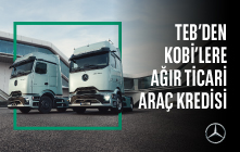 Mercedes-Benz Kalitesi ve Gücü ile KOBİ'lerin Yanındayız.